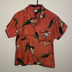 Tommy Bahama Talulla Silk Camp Button Down Shirt